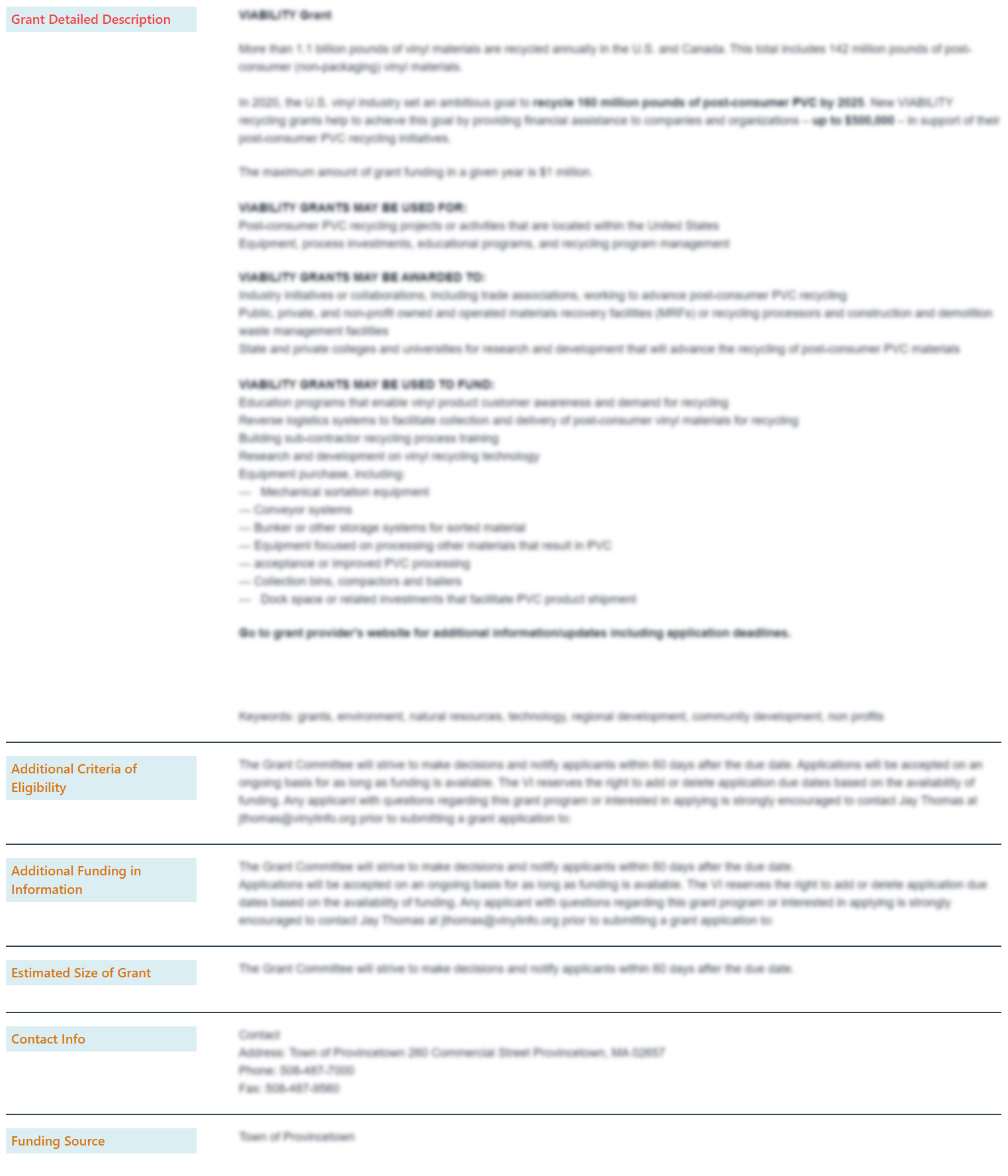 Grant Portal - Grant to Support Urban Sustainability & Green Infrastructure  in Hawaii (USA) 72124